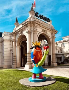 Photo du Casino Grand Cercle à Aix les Bains.